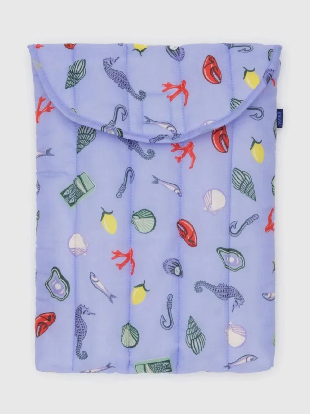 NWT Baggu Puffy Laptop Sleeve 13